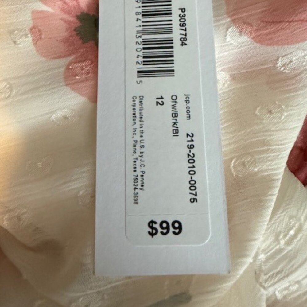 Premier Amour Women’s Floral Maxi Dress Size 12 NWT - Picture 4 of 8